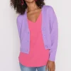 Lorraine Designs Knits & Cardigans*Norma Lilac Cardi