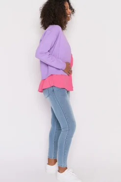 Lorraine Designs Knits & Cardigans*Norma Lilac Cardi