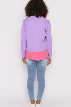 Lorraine Designs Knits & Cardigans*Norma Lilac Cardi