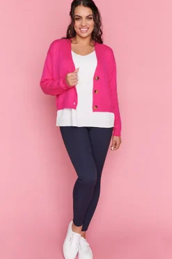 Lorraine Designs Knits & Cardigans*Norma Pink Cardi