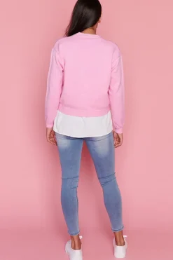 Lorraine Designs Knits & Cardigans*Norma Sweet Pink Cardi