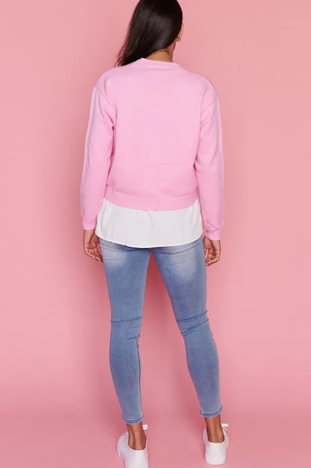 Lorraine Designs Knits & Cardigans*Norma Sweet Pink Cardi