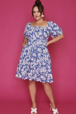 Lorraine Designs Off The Shoulder Dresses | Cocktail Dresses*Nyla Blue Daisy Dress