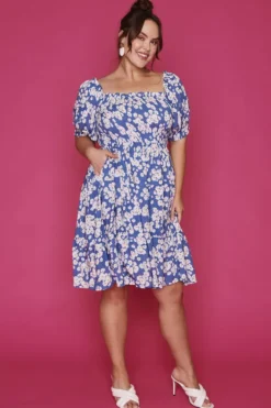 Lorraine Designs Off The Shoulder Dresses | Cocktail Dresses*Nyla Blue Daisy Dress