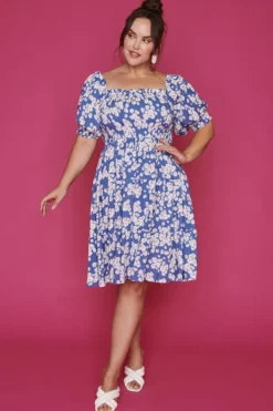 Lorraine Designs Off The Shoulder Dresses | Cocktail Dresses*Nyla Blue Daisy Dress
