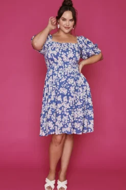 Lorraine Designs Off The Shoulder Dresses | Cocktail Dresses*Nyla Blue Daisy Dress