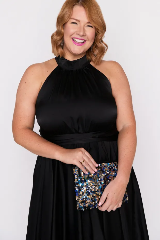 Lorraine Designs Cocktail Dresses | Bridesmaid Dresses*Oceania Black Party Dress