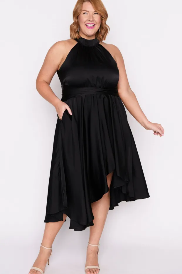 Lorraine Designs Cocktail Dresses | Bridesmaid Dresses*Oceania Black Party Dress