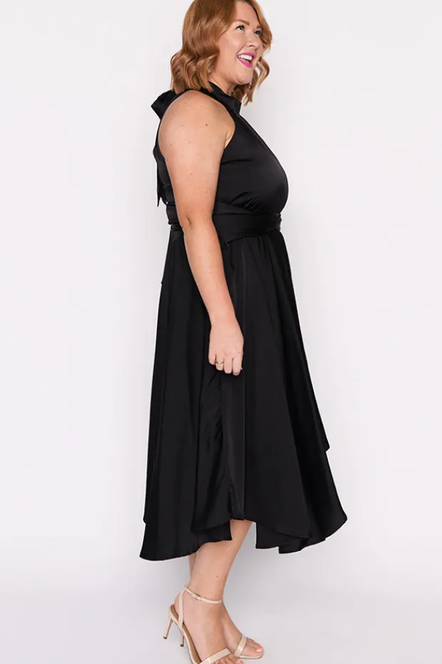 Lorraine Designs Cocktail Dresses | Bridesmaid Dresses*Oceania Black Party Dress
