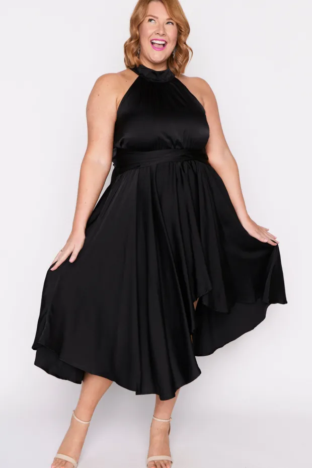 Lorraine Designs Cocktail Dresses | Bridesmaid Dresses*Oceania Black Party Dress