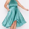 Lorraine Designs Bridesmaid Dresses | Fit & Flare Dresses*Oceania Wasabi Green Party Dress