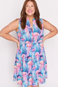 Lorraine Designs Fit & Flare Dresses | Knee Length Dresses*Oscar Jelly Dress