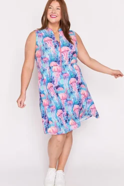 Lorraine Designs Fit & Flare Dresses | Knee Length Dresses*Oscar Jelly Dress