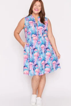 Lorraine Designs Fit & Flare Dresses | Knee Length Dresses*Oscar Jelly Dress