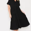 Lorraine Designs Shirt Dresses | Casual Dresses*Perry Black Dress