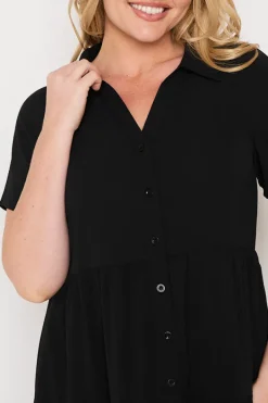 Lorraine Designs Shirt Dresses | Casual Dresses*Perry Black Dress