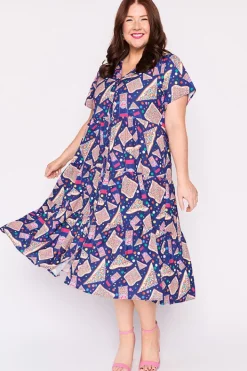 Lorraine Designs Casual Dresses | Fit & Flare Dresses*Perry Fairy Bread Dress