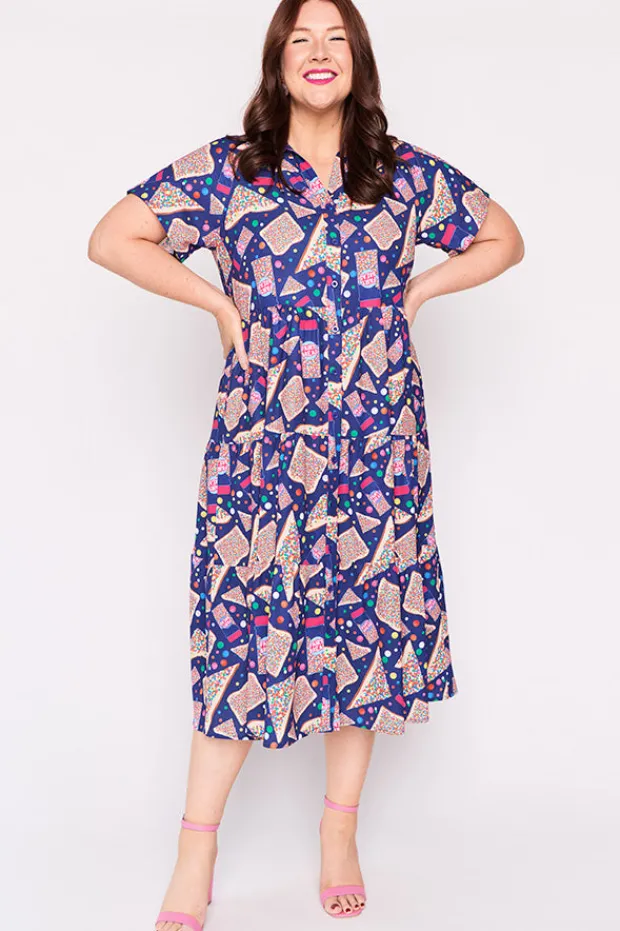 Lorraine Designs Casual Dresses | Fit & Flare Dresses*Perry Fairy Bread Dress