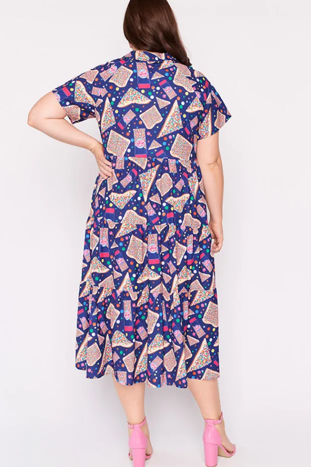 Lorraine Designs Casual Dresses | Fit & Flare Dresses*Perry Fairy Bread Dress