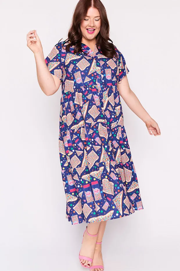 Lorraine Designs Casual Dresses | Fit & Flare Dresses*Perry Fairy Bread Dress