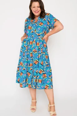 Lorraine Designs Shirt Dresses | Fit & Flare Dresses*Perry HappyMite Dress