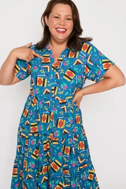 Lorraine Designs Shirt Dresses | Fit & Flare Dresses*Perry HappyMite Dress