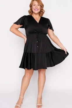 Lorraine Designs Cocktail Dresses | Bridesmaid Dresses*Peyton Black Party Dress