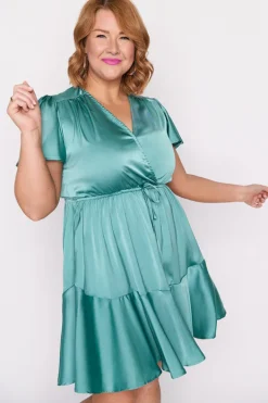 Lorraine Designs Cocktail Dresses | Bridesmaid Dresses*Peyton Wasabi Green Party Dress