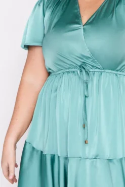 Lorraine Designs Cocktail Dresses | Bridesmaid Dresses*Peyton Wasabi Green Party Dress