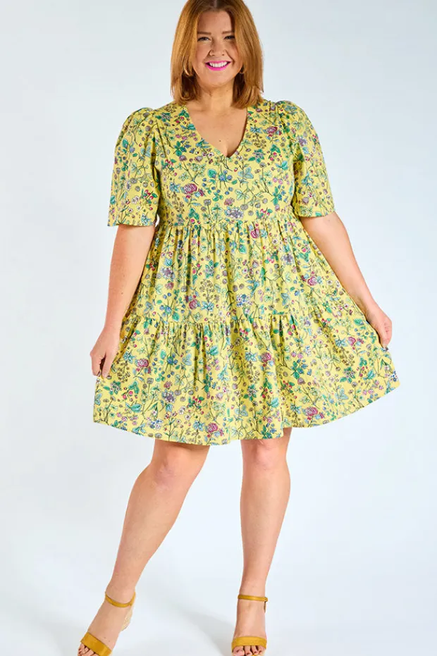 Lorraine Designs Shift Dresses | Loose Dresses*Phoebe Sunshine Garden Dress