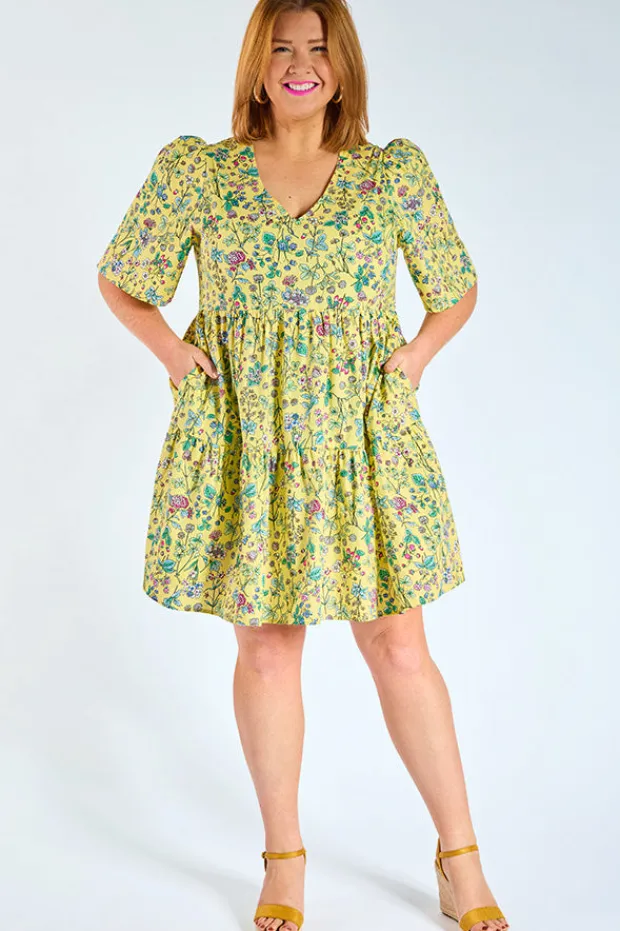 Lorraine Designs Shift Dresses | Loose Dresses*Phoebe Sunshine Garden Dress