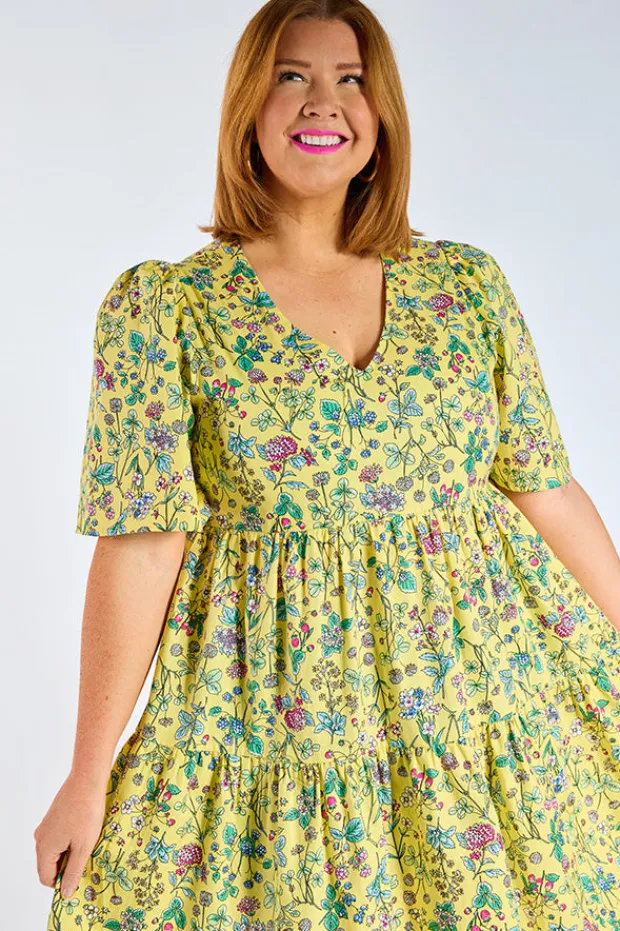 Lorraine Designs Shift Dresses | Loose Dresses*Phoebe Sunshine Garden Dress