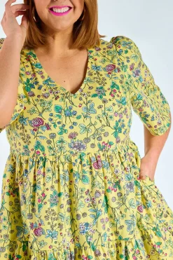 Lorraine Designs Shift Dresses | Loose Dresses*Phoebe Sunshine Garden Dress
