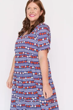 Lorraine Designs Loose Dresses | Casual Dresses*Raleigh Adoring Apples Maxi Dress