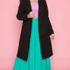 Lorraine Designs Jackets & Coats*Reena Black Coat