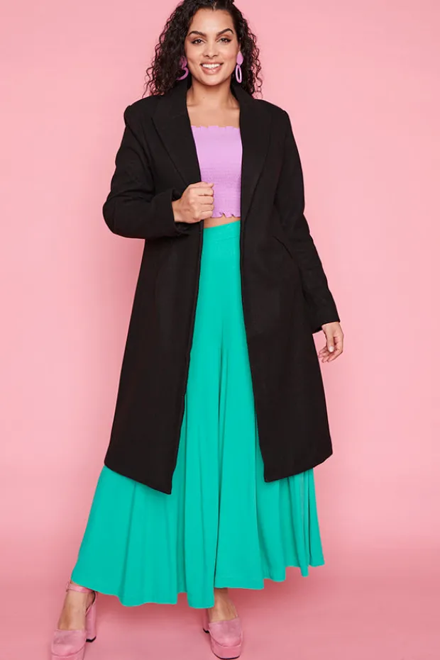 Lorraine Designs Jackets & Coats*Reena Black Coat
