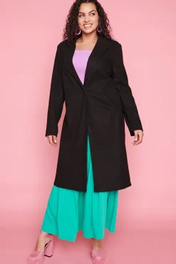 Lorraine Designs Jackets & Coats*Reena Black Coat