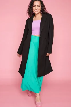 Lorraine Designs Jackets & Coats*Reena Black Coat