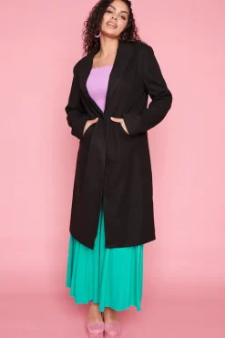 Lorraine Designs Jackets & Coats*Reena Black Coat