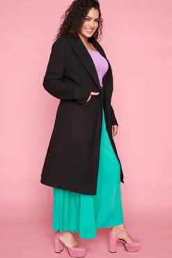 Lorraine Designs Jackets & Coats*Reena Black Coat