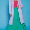 Lorraine Designs Jackets & Coats*Reena Lavender Coat
