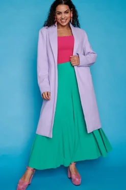 Lorraine Designs Jackets & Coats*Reena Lavender Coat