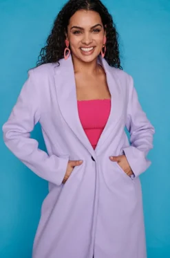 Lorraine Designs Jackets & Coats*Reena Lavender Coat