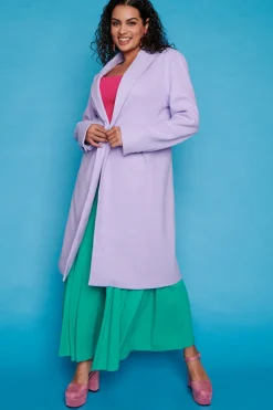 Lorraine Designs Jackets & Coats*Reena Lavender Coat