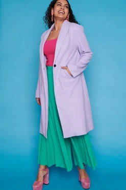 Lorraine Designs Jackets & Coats*Reena Lavender Coat