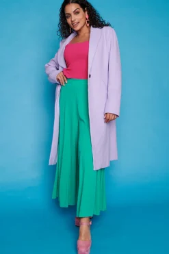 Lorraine Designs Jackets & Coats*Reena Lavender Coat