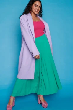 Lorraine Designs Jackets & Coats*Reena Lavender Coat