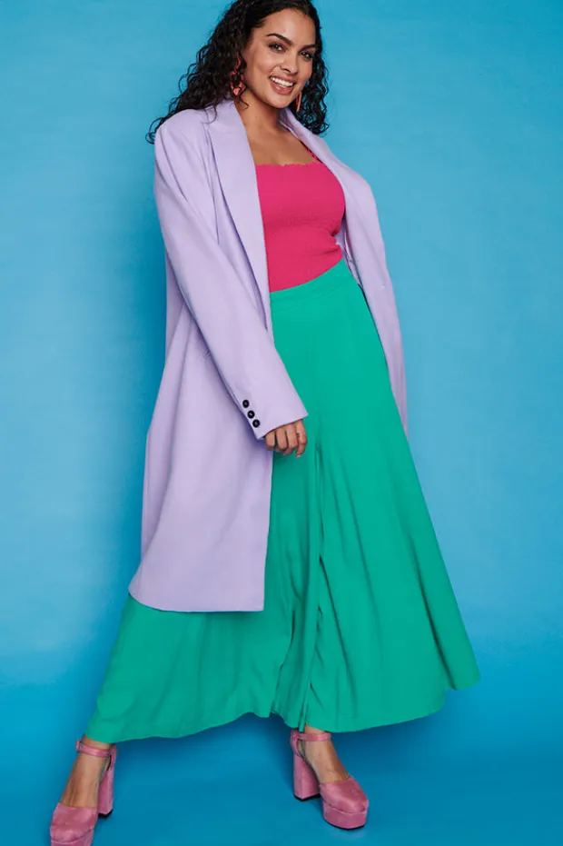 Lorraine Designs Jackets & Coats*Reena Lavender Coat