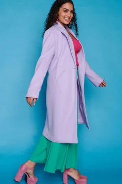 Lorraine Designs Jackets & Coats*Reena Lavender Coat
