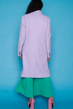 Lorraine Designs Jackets & Coats*Reena Lavender Coat